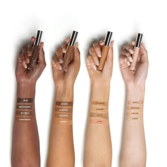 NWT BECCA - Ultimate Coverage Longwear Concealer ( Mahogany ) - Picture 3 of 7